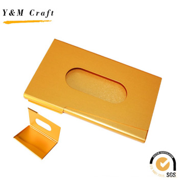 Manufacturer Custom Zinc Alloy Business Name Card Holder (M05034)